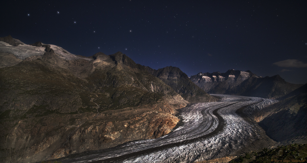 Aletsch Big Dipper