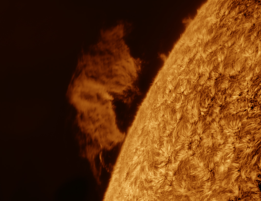 Big Prominence