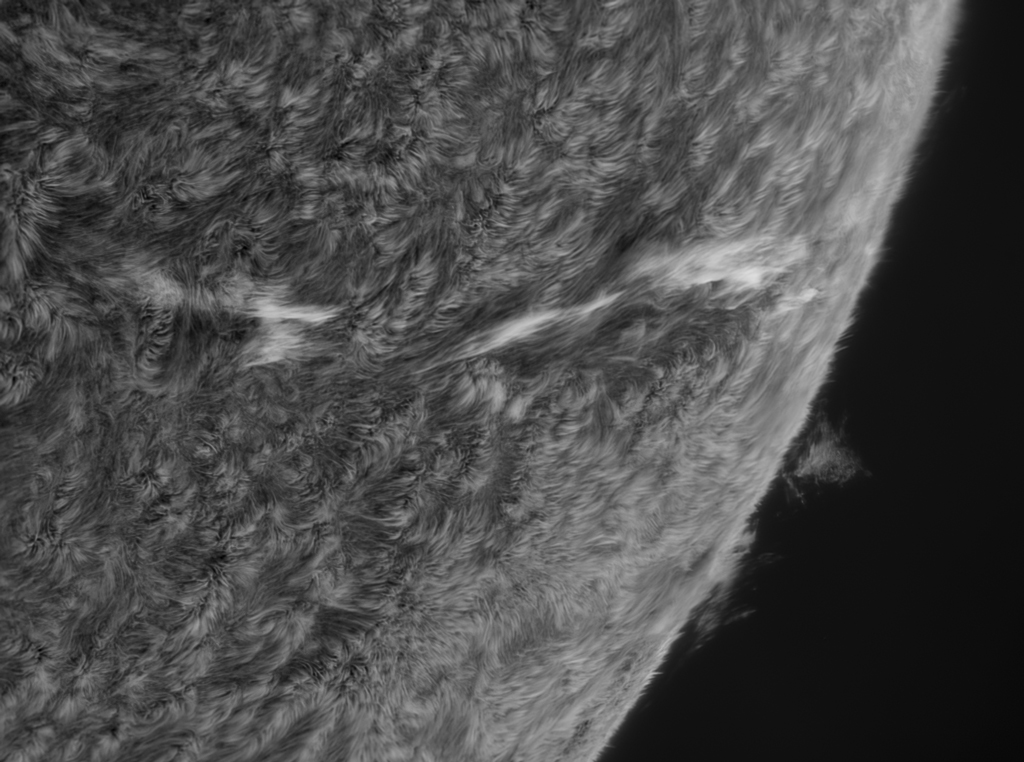 Sun 20 Sept 2025 - Filament & Prominence BN