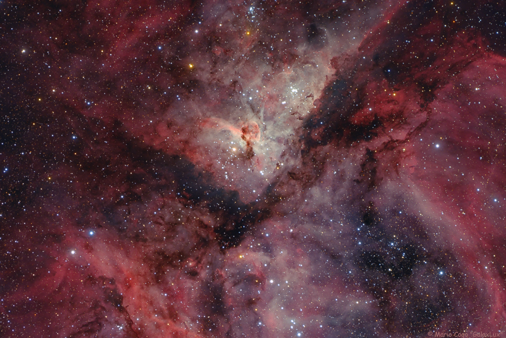 Key Hole in Carina