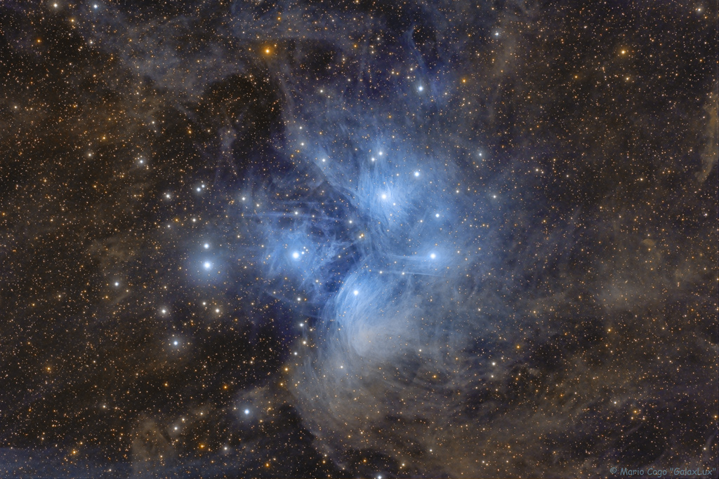 M45 The Pleiades