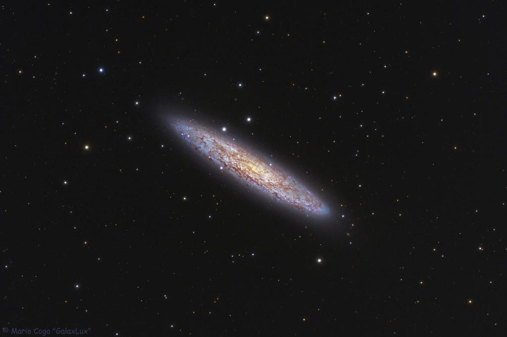 NGC253 Sculptor Galaxy