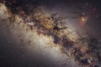 Central Milky Way