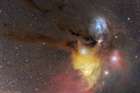 Rho Ophiuchi Area