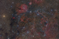 Vela SNR Widefield