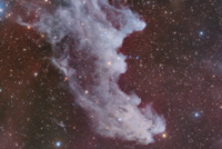 The Witch Head nebula